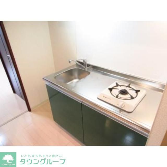 キッチン　※写真は同タイプ住戸です。