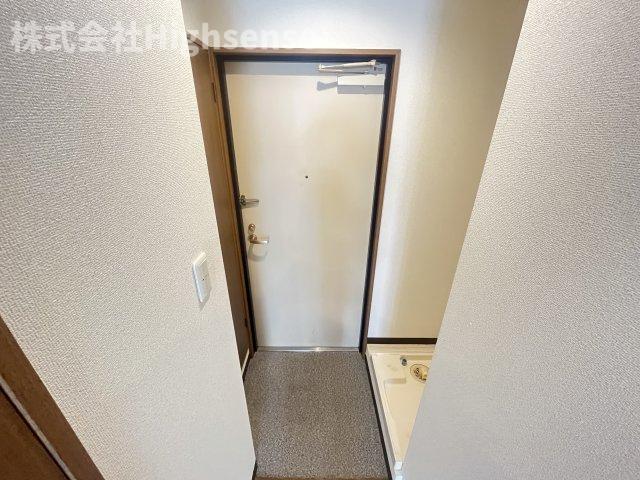 玄関　明るい玄関です