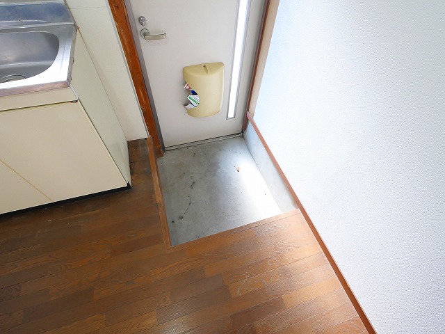 玄関　きれいな玄関です