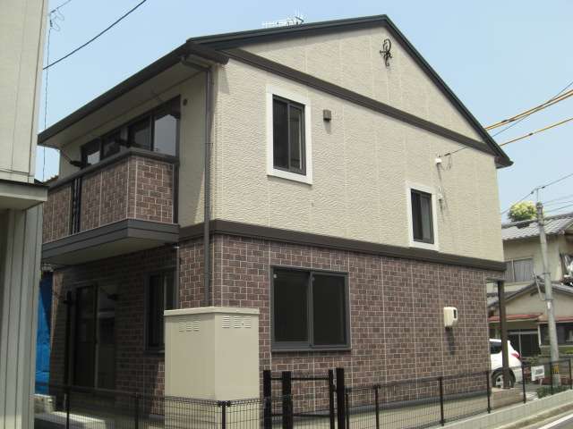 建物外観　外観もきれいです