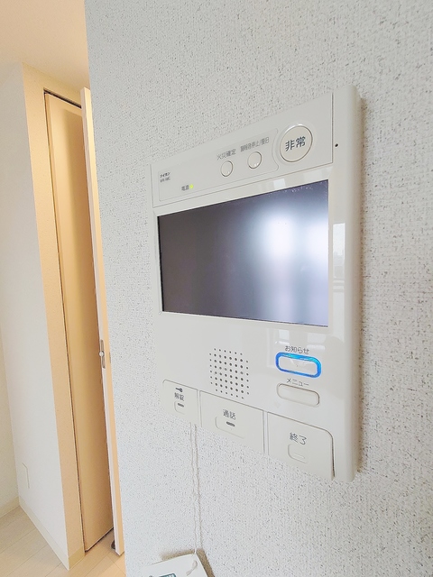 セキュリティ　ＴＶモニターホン付きオートロック