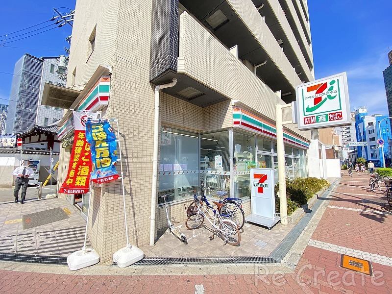コンビニ　セブンイレブン今宮戎前店（コンビニ）まで123m