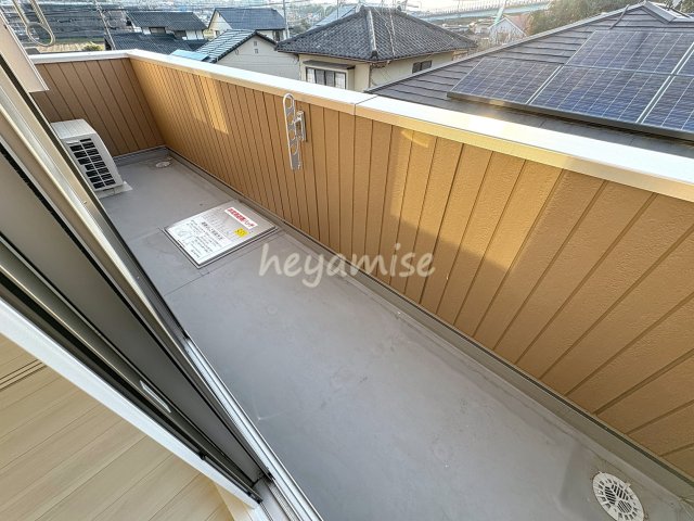 バルコニー　写真は別号室