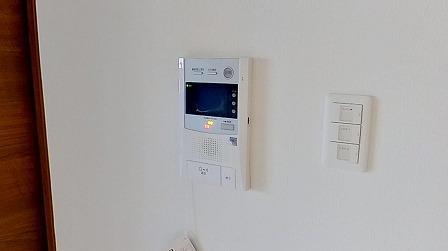 セキュリティ　モニターホン（反転タイプ）