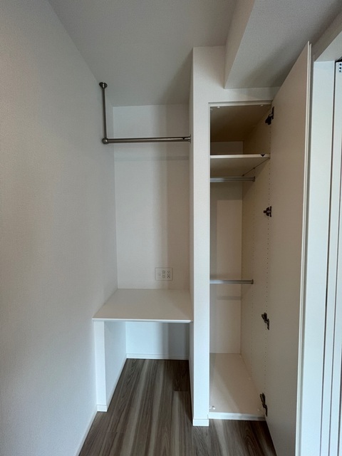 収納　※写真は同タイプ住戸です。