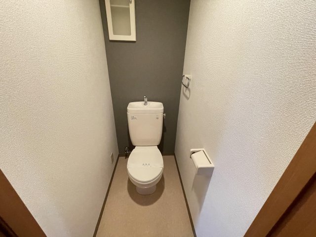 トイレ　シンプルで使いやすいトイレです