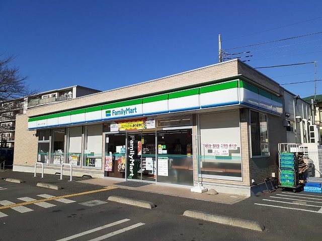 コンビニ　ファミリーマート所沢ニュータウ（コンビニ）まで850m