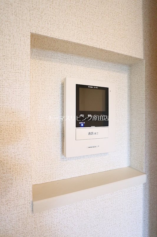 セキュリティ　204号室写真