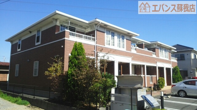 建物外観　外観は落ち着いています