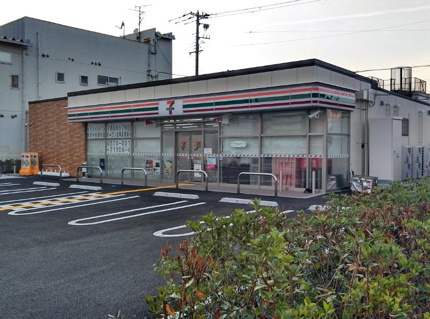 コンビニ　セブンイレブン 西宮天道町店（コンビニ）まで300m