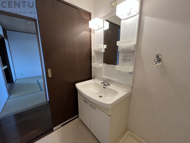 洗面設備　独立洗面化粧台付き☆