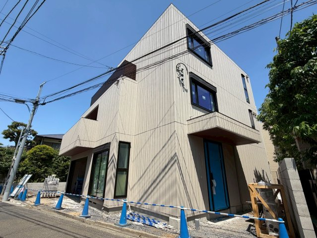 建物外観　ＺＥＨ Ｍ対応旭化成ヘーベルメゾン