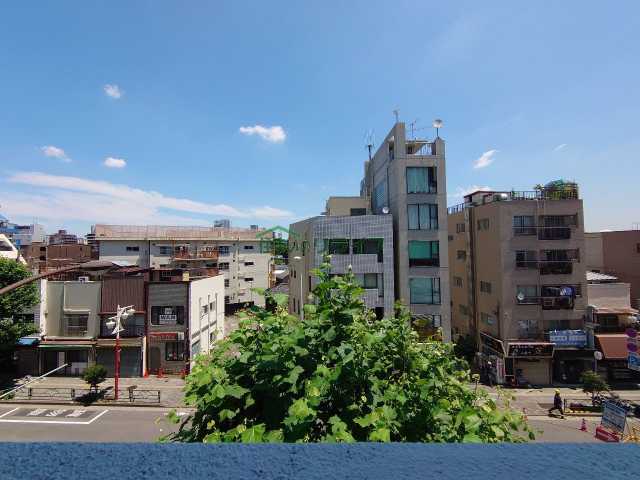 眺望　ルーク西早稲田