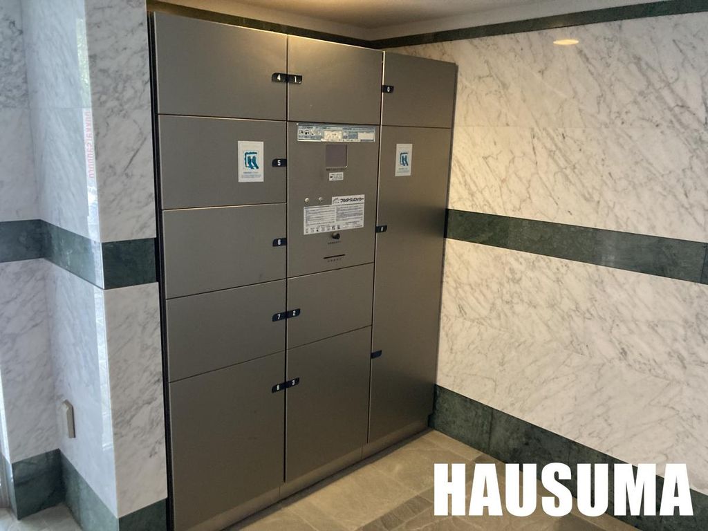 その他設備　エントランス
