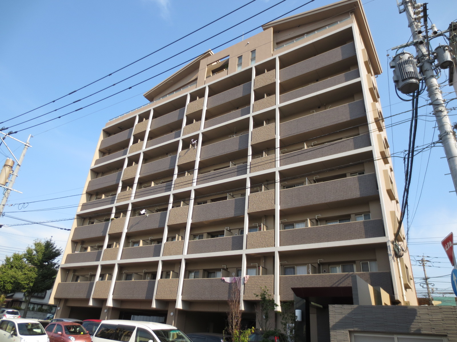 建物外観