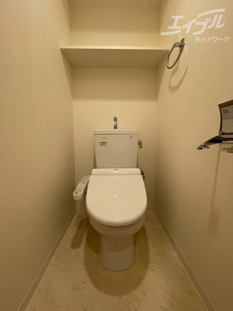 トイレ　トイレになります