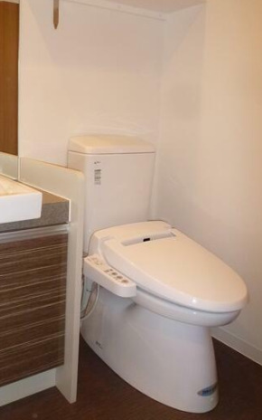 トイレ　トイレです