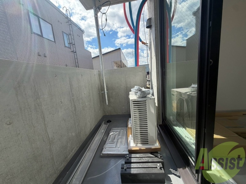 バルコニー　バルコニーが付いていますので一息ついてみてはいかがですか。