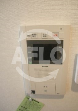 セキュリティ　ヒルズ夕陽丘　TVモニターホン