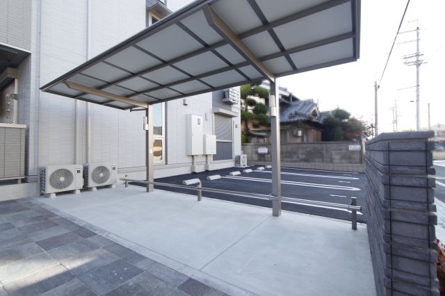 その他共有部分　駐輪場です