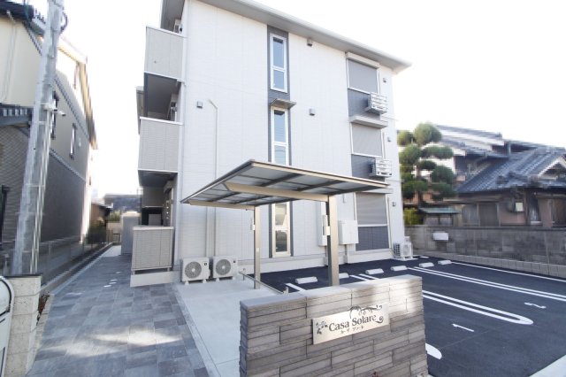 建物外観　外はこのようになっています