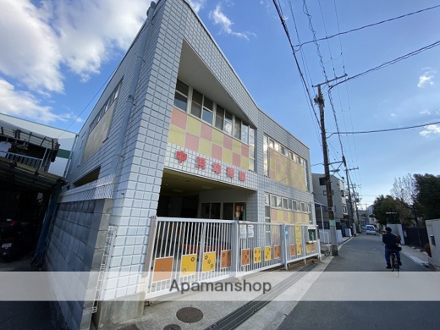 幼稚園・保育園　中浜幼稚園（幼稚園・保育園）まで407m