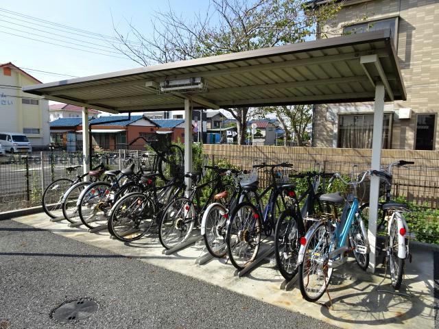 その他共有部分　駐輪場