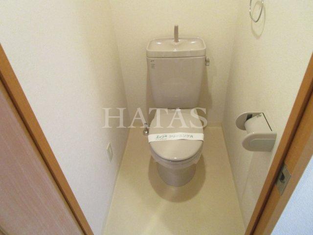トイレ　同物件別部屋です。
