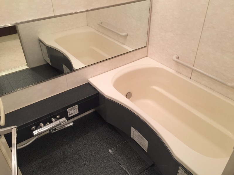 バス・シャワールーム　別部屋参考写真