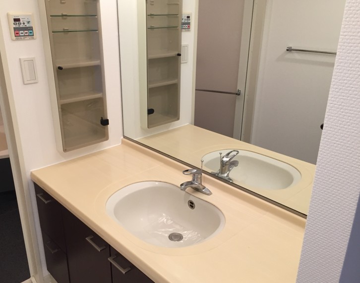 洗面設備　別部屋参考写真