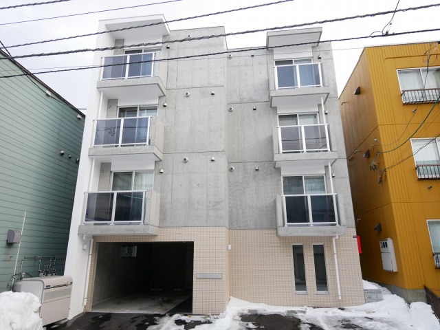 建物外観　☆物件名【ハル・ガーデンパリス】とお伝え下さい！