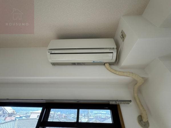 その他設備　エアコン付きです