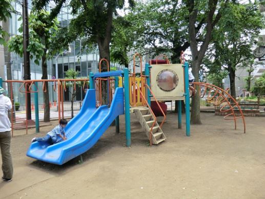 公園　千原児童遊園地（公園）まで602m