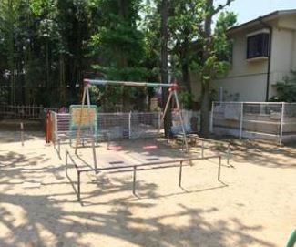 公園　鳩森児童遊園地（公園）まで539m