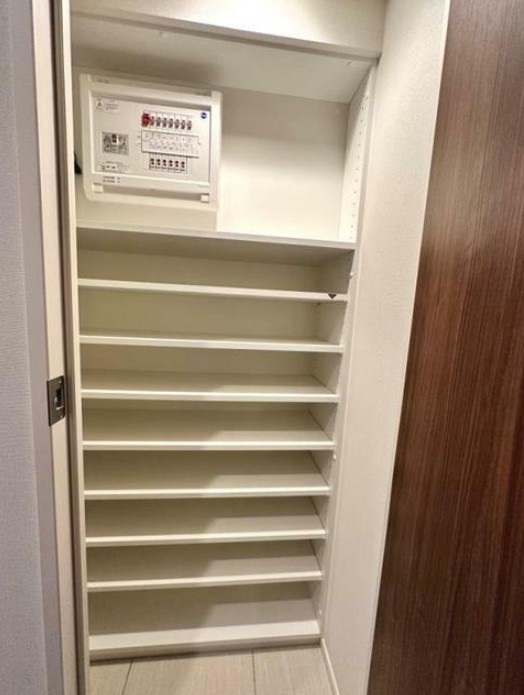 収納
