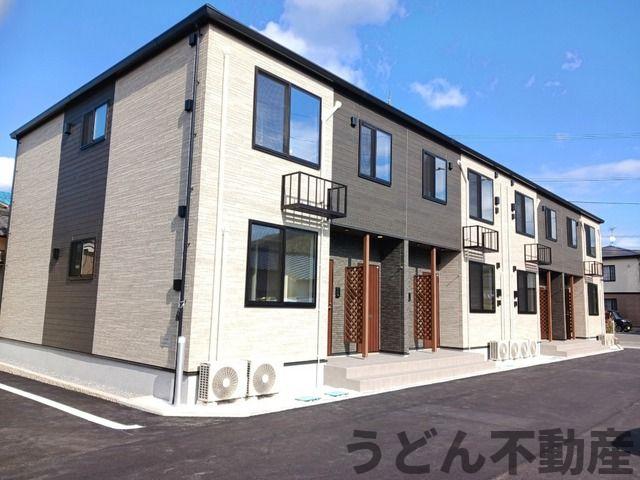 建物外観　うどん県のお部屋探しはうどん不動産へ うどんちゃんとLINE