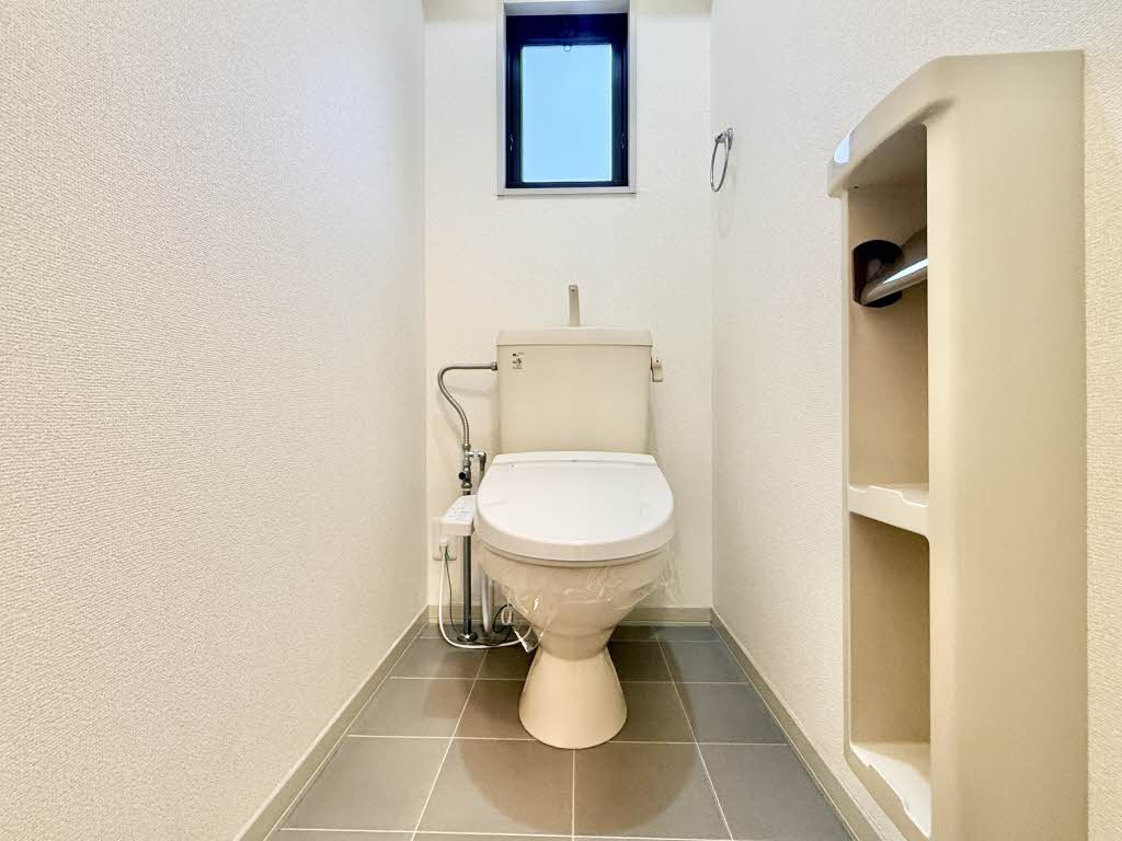 トイレ　シンプルで使いやすいトイレです