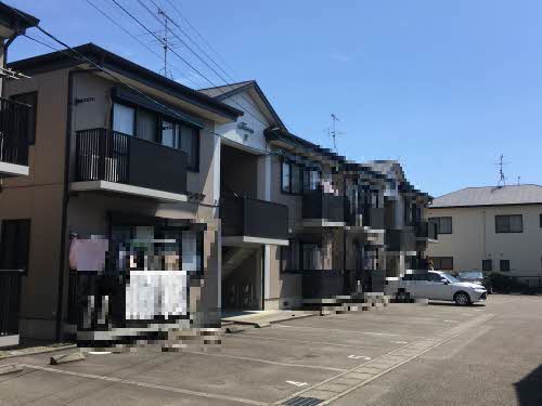 建物外観　おしゃれな外観です