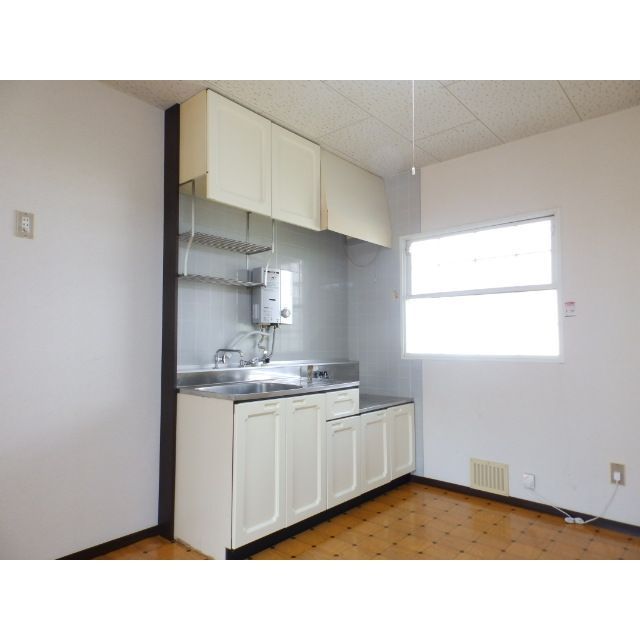 キッチン　※写真はＡ１０２です