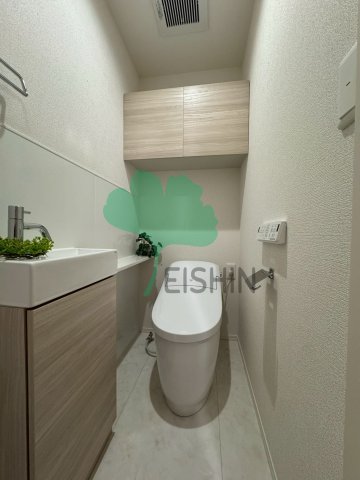 トイレ　清潔感のあるトイレです。