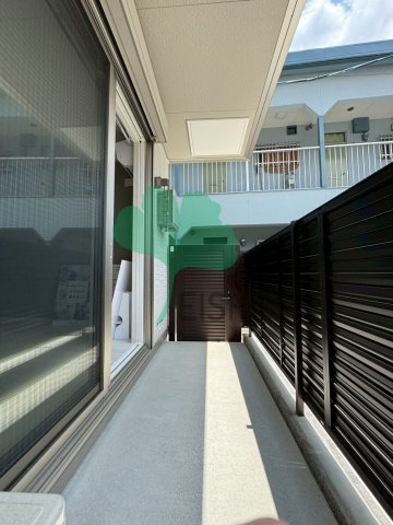 バルコニー　日当たりの良いバルコニーです！