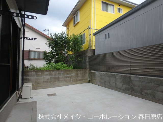 バルコニー　写真は同型タイプ