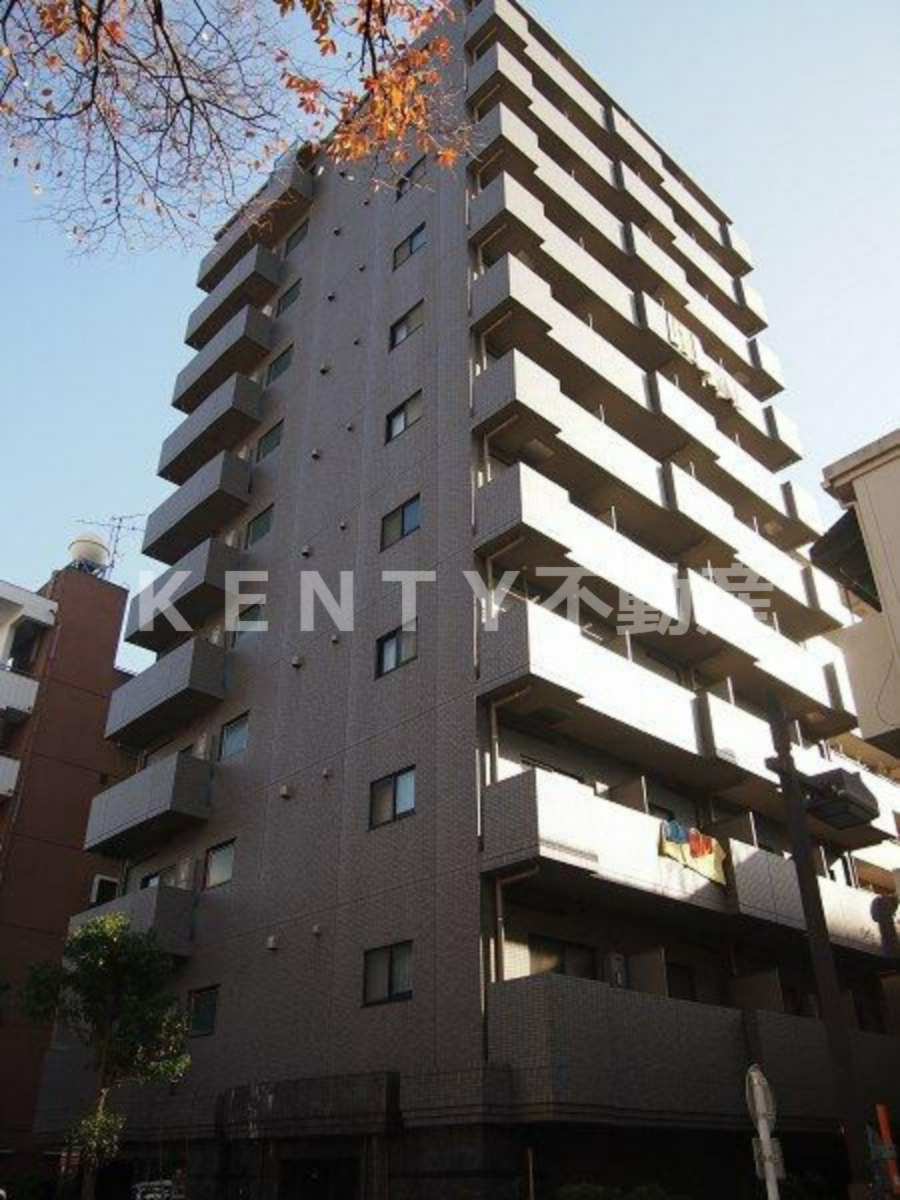 建物外観　外観は落ち着いています