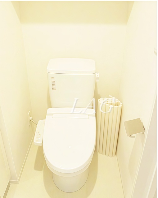 トイレ　トイレです。