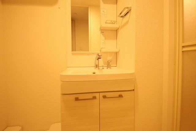 洗面設備　※他のお部屋の参考写真です※