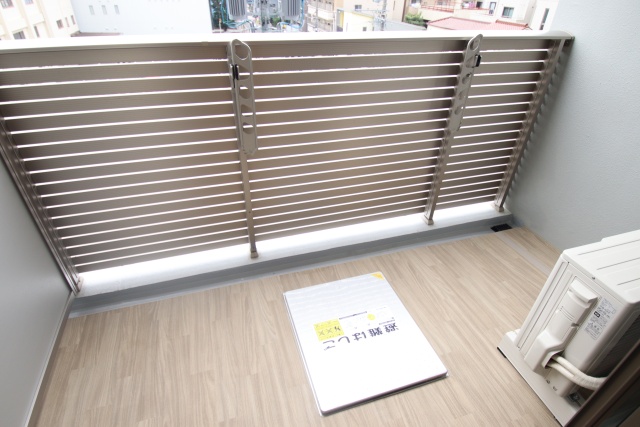 バルコニー　※他のお部屋の参考写真です※