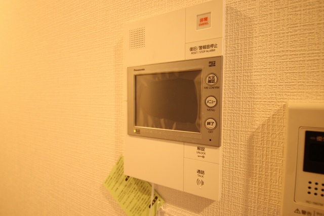 セキュリティ　※他のお部屋の参考写真です※