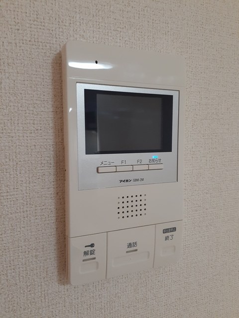 セキュリティ　モニター付きインターホン