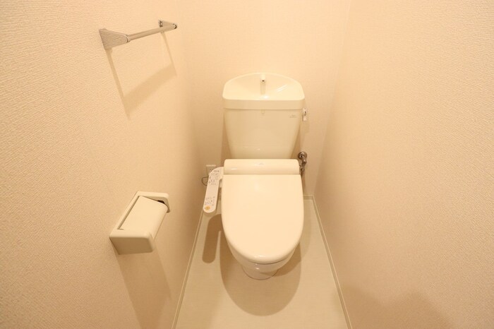 トイレ　シンプルで使いやすいトイレです