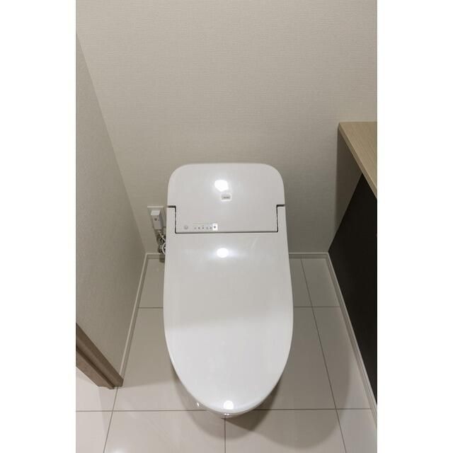 トイレ　トイレもきれいです